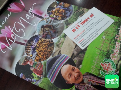 In Brochure đẹp, quảng cáo và giới thiệu du lịch Việt Nam