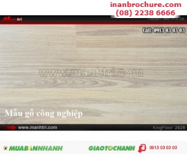 Giá sàn gỗ công nghiệp - Công ty Sàn gỗ Mạnh Trí